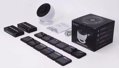 12 in 1 Star and Galaxy Projector / Night Light - Black [POPULAR]